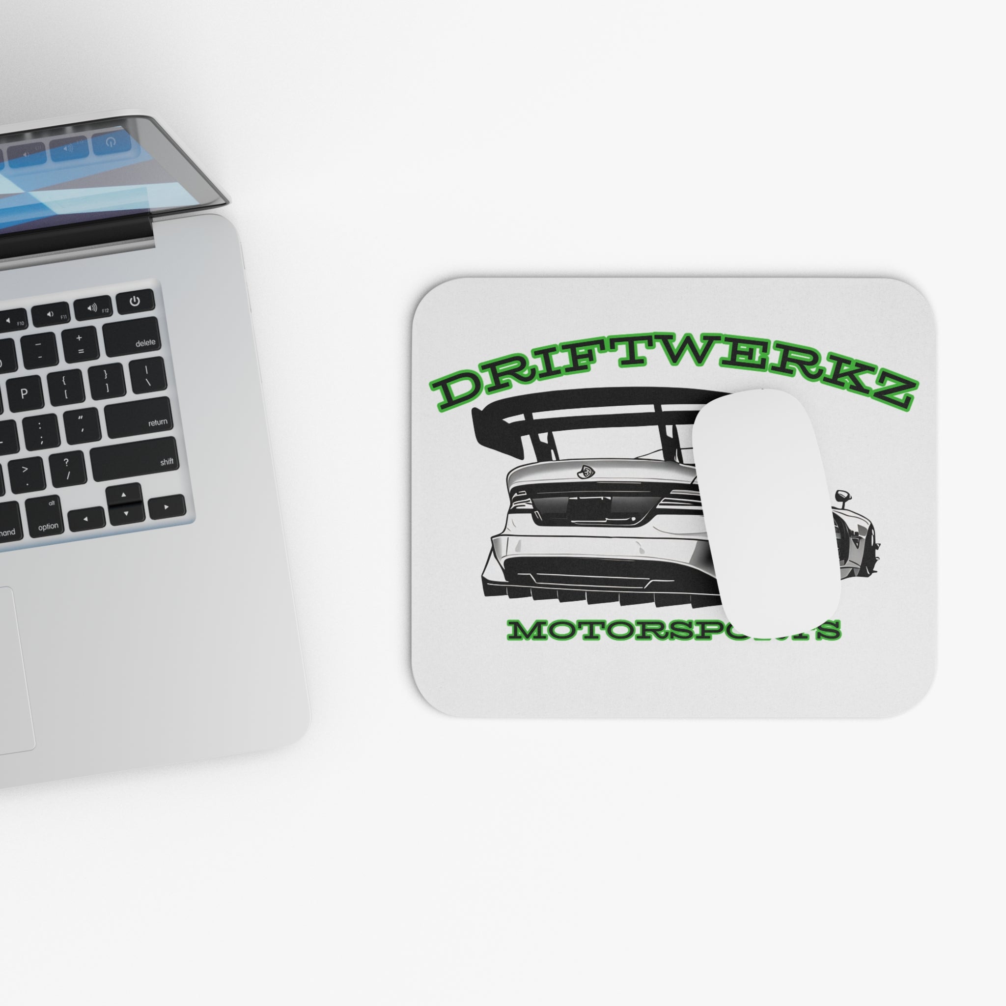 Drift Car Mouse Pad