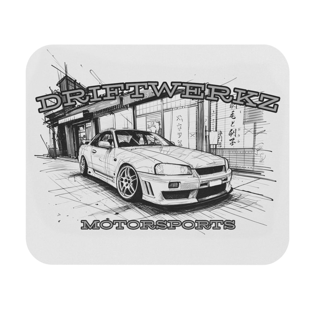 Drift Car Mouse Pad