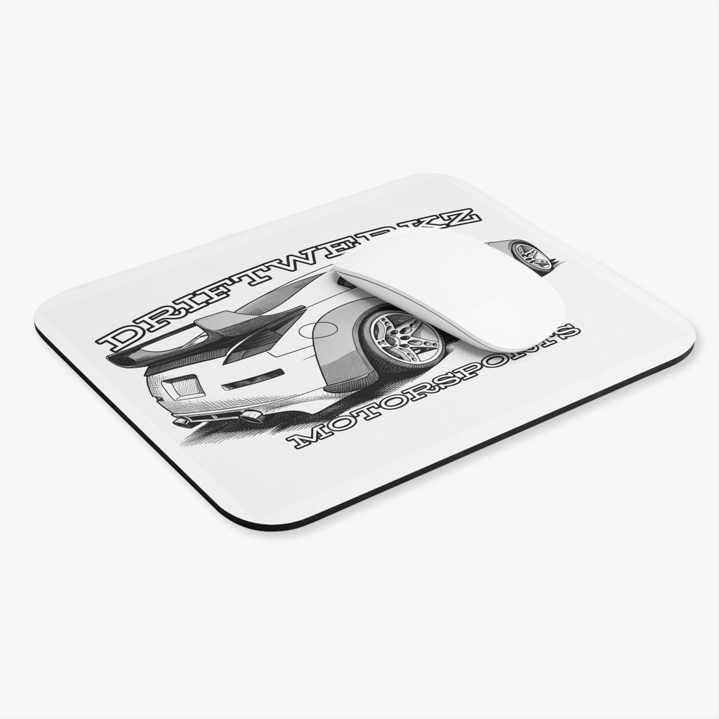 Drift Car Mouse Pad