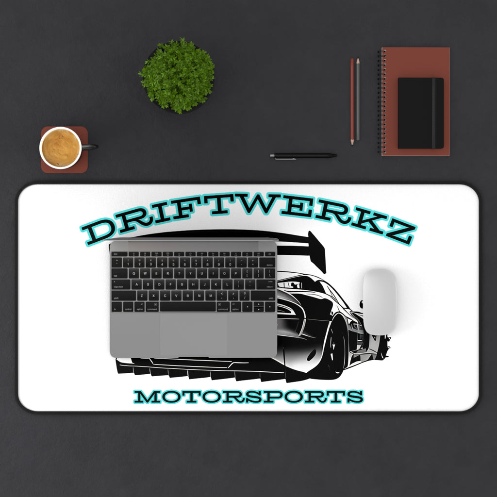 Drift Car Desk Mat
