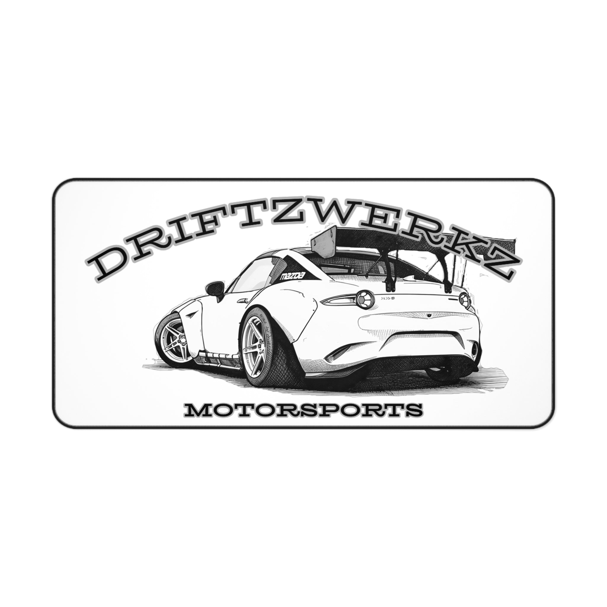 Drift Car Desk Mat