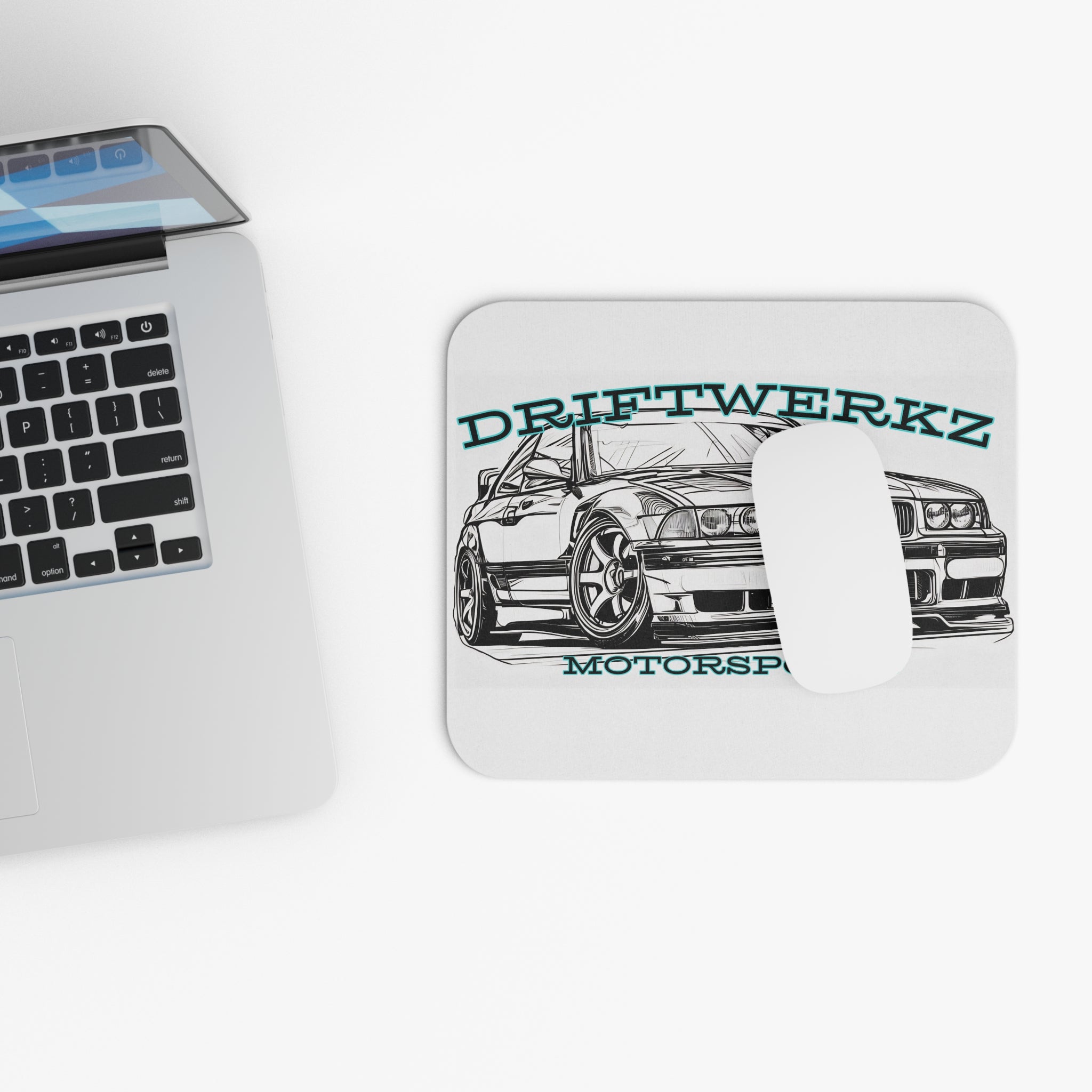 Drift Car Mouse Pad