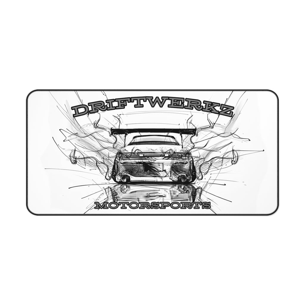 Drift Car Desk Mat