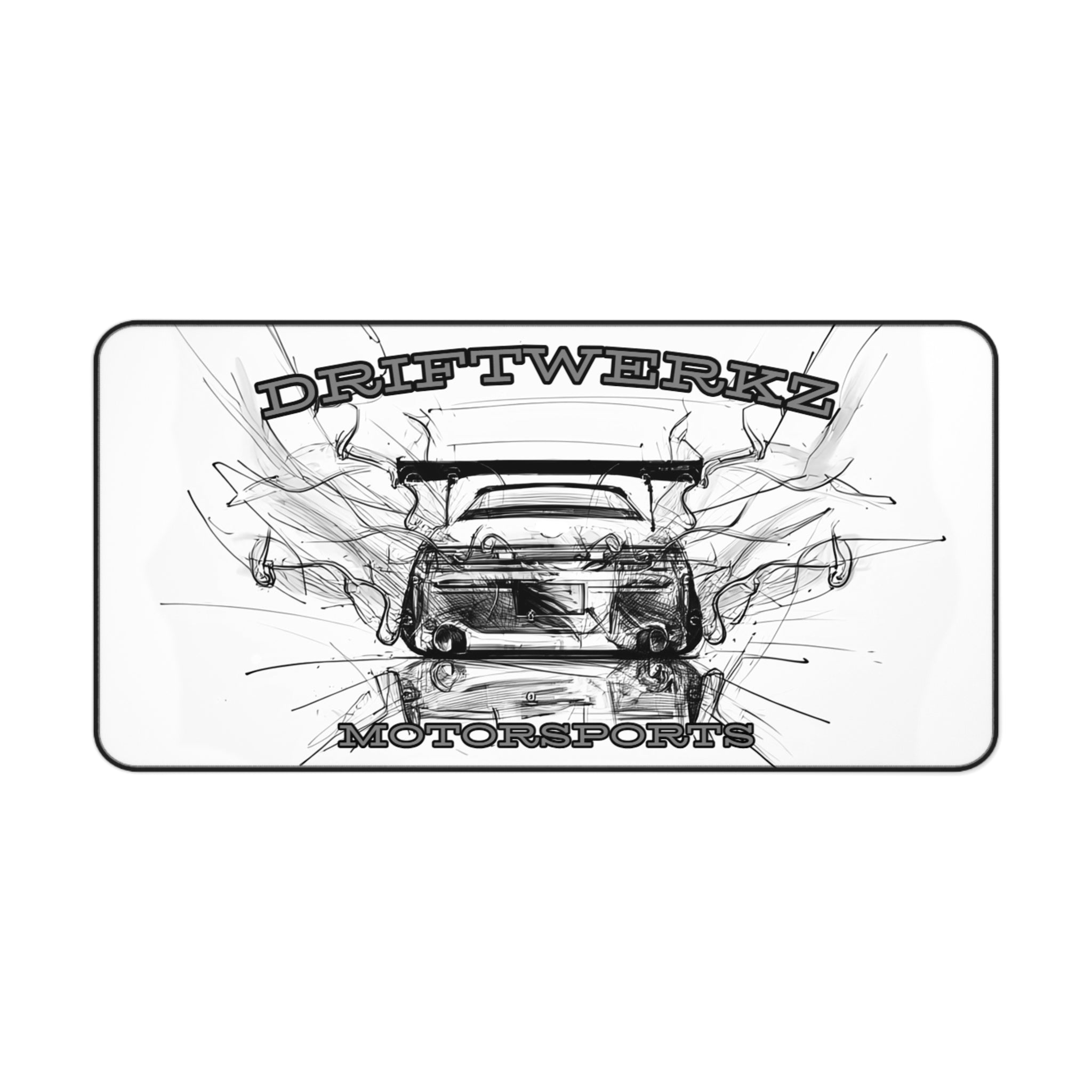 Drift Car Desk Mat
