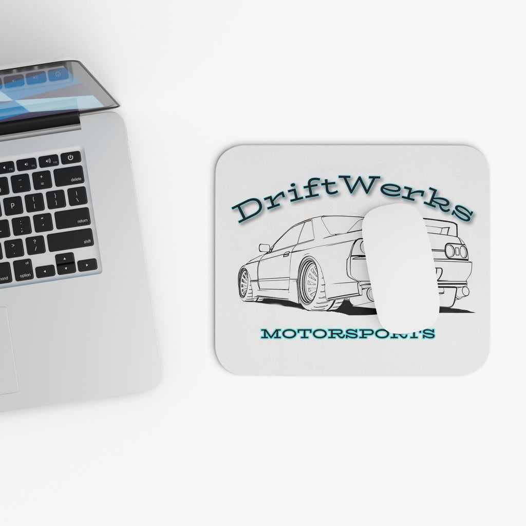 Drift Car Mouse Pad