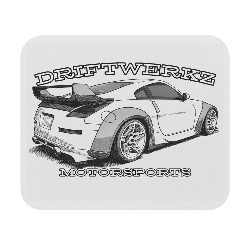 Drift Car Mouse Pad