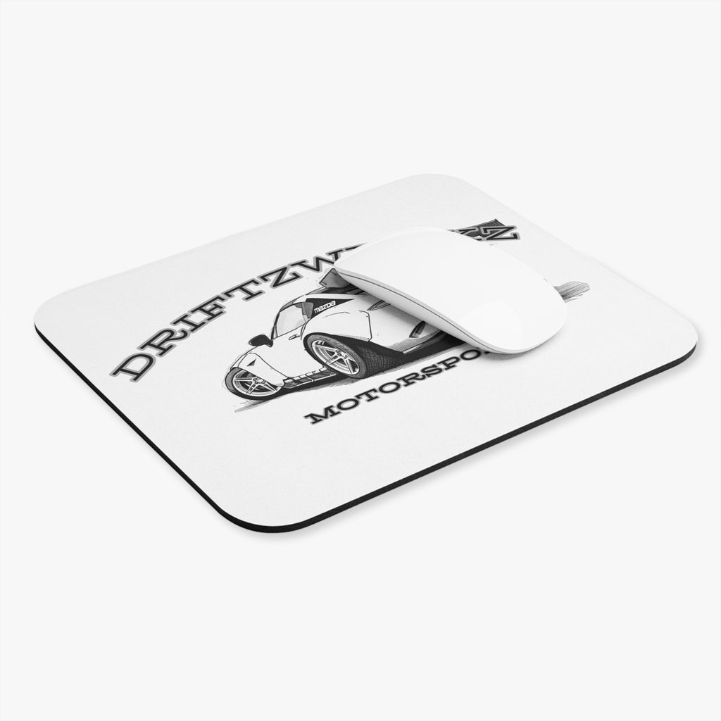 Drift Car Mouse Pad