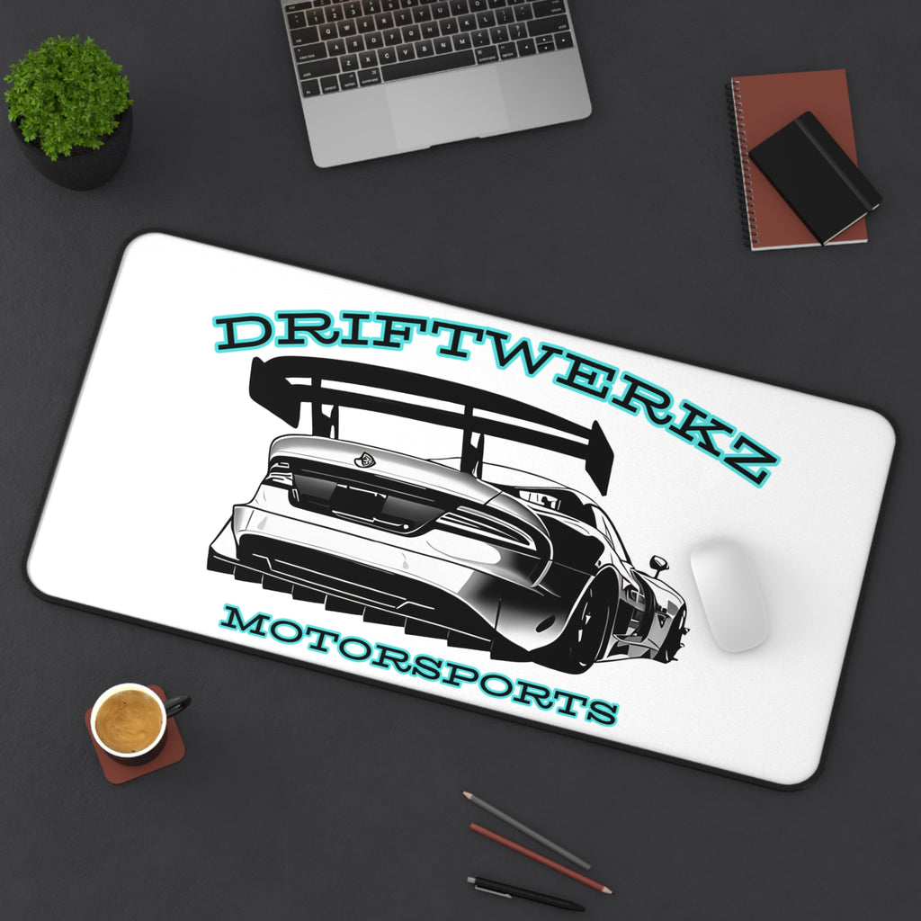 Drift Car Desk Mat