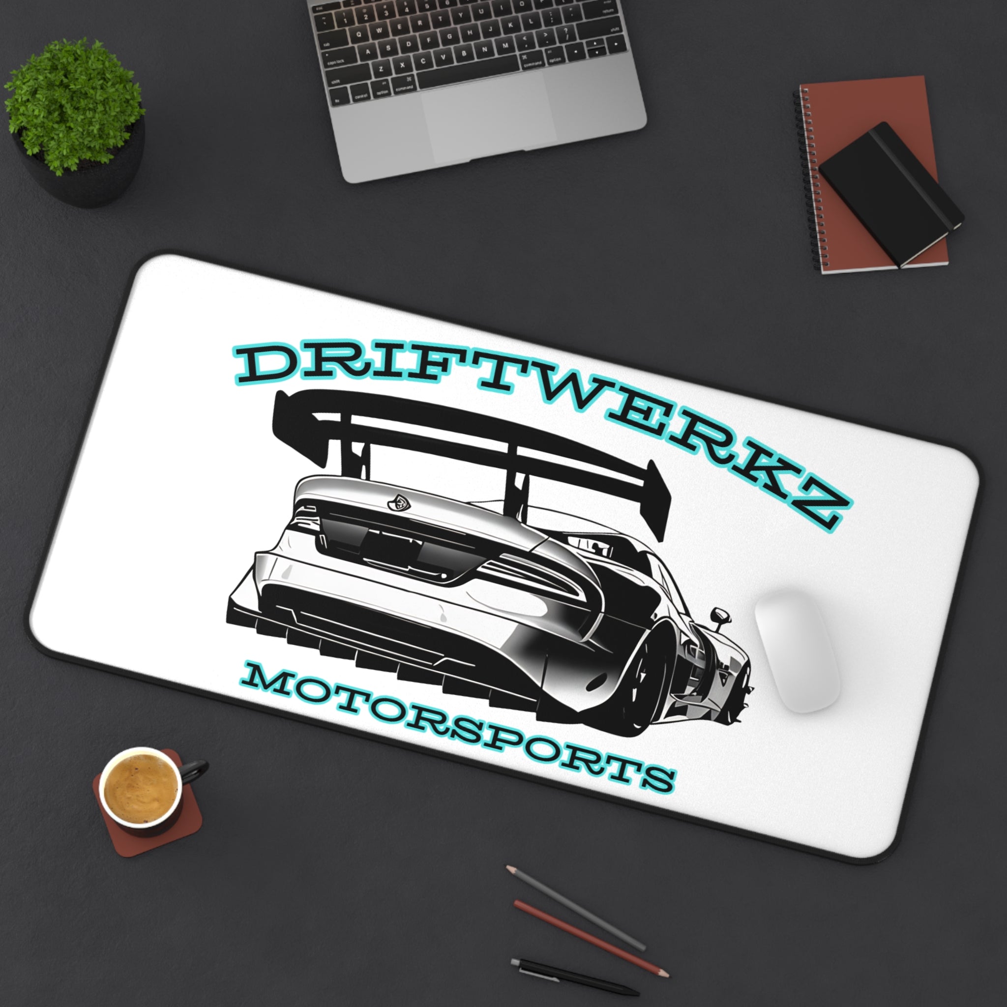 Drift Car Desk Mat