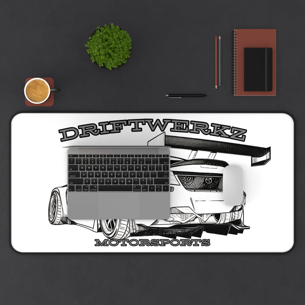 Drift Car Desk Mat