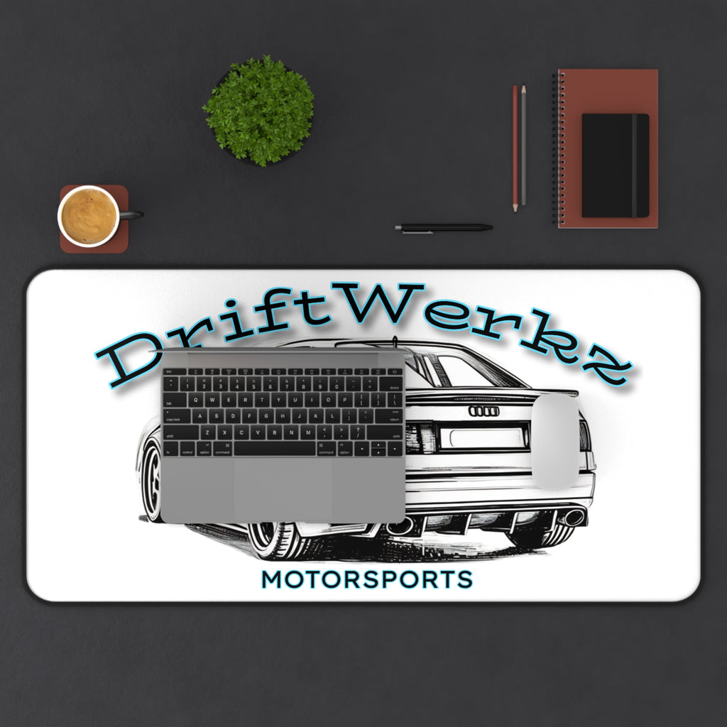 Drift Car Desk Mat