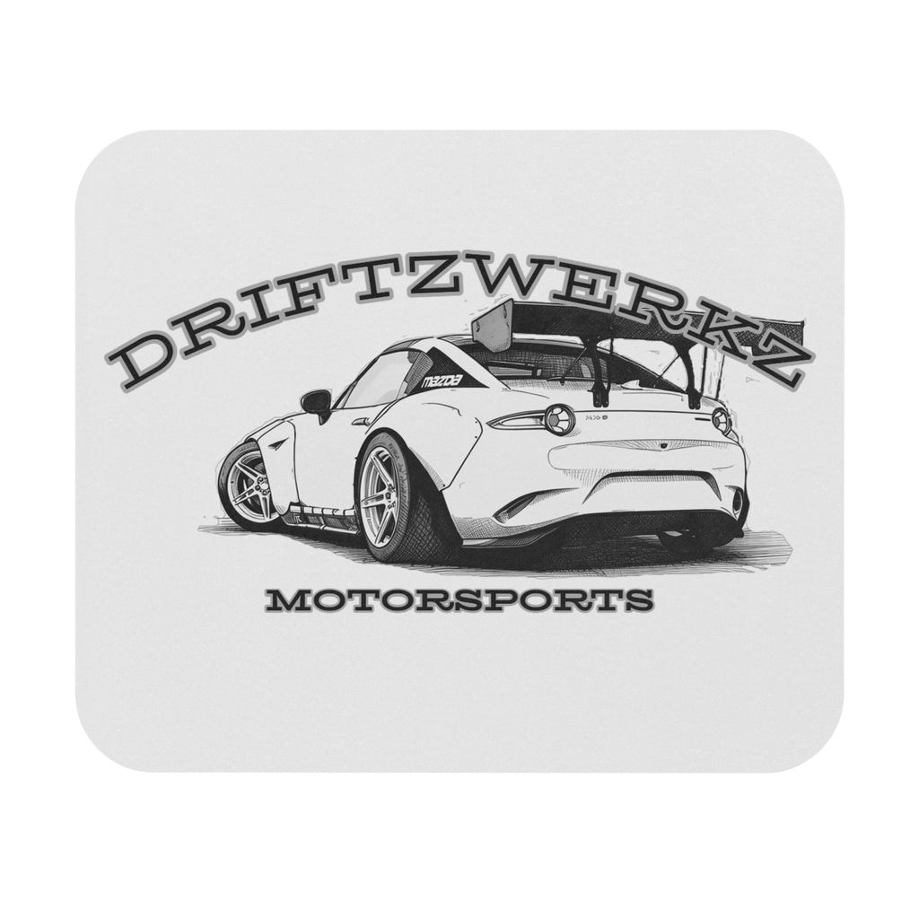 Drift Car Mouse Pad