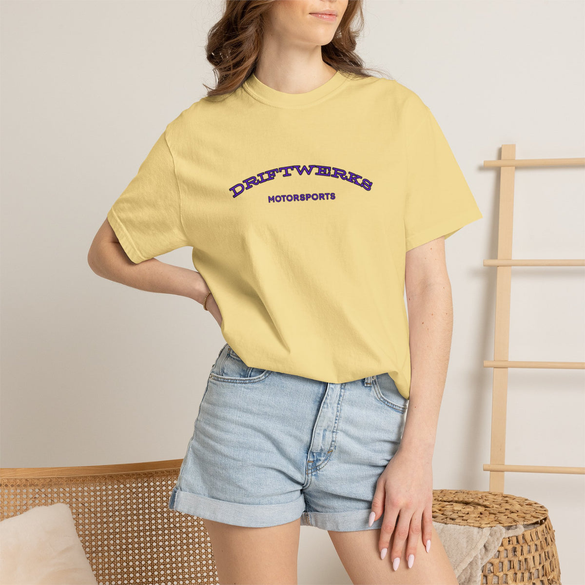 Graphic Designer Mid-Weight T-Shirt