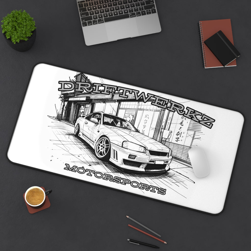 Drift Car Desk Mat