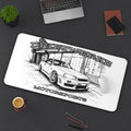 Drift Car Desk Mat