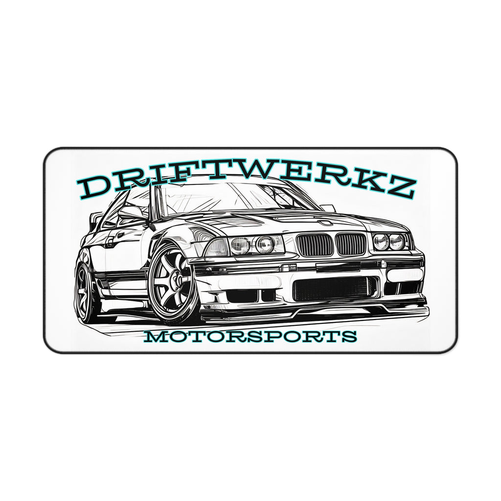 Drift Car Desk Mat