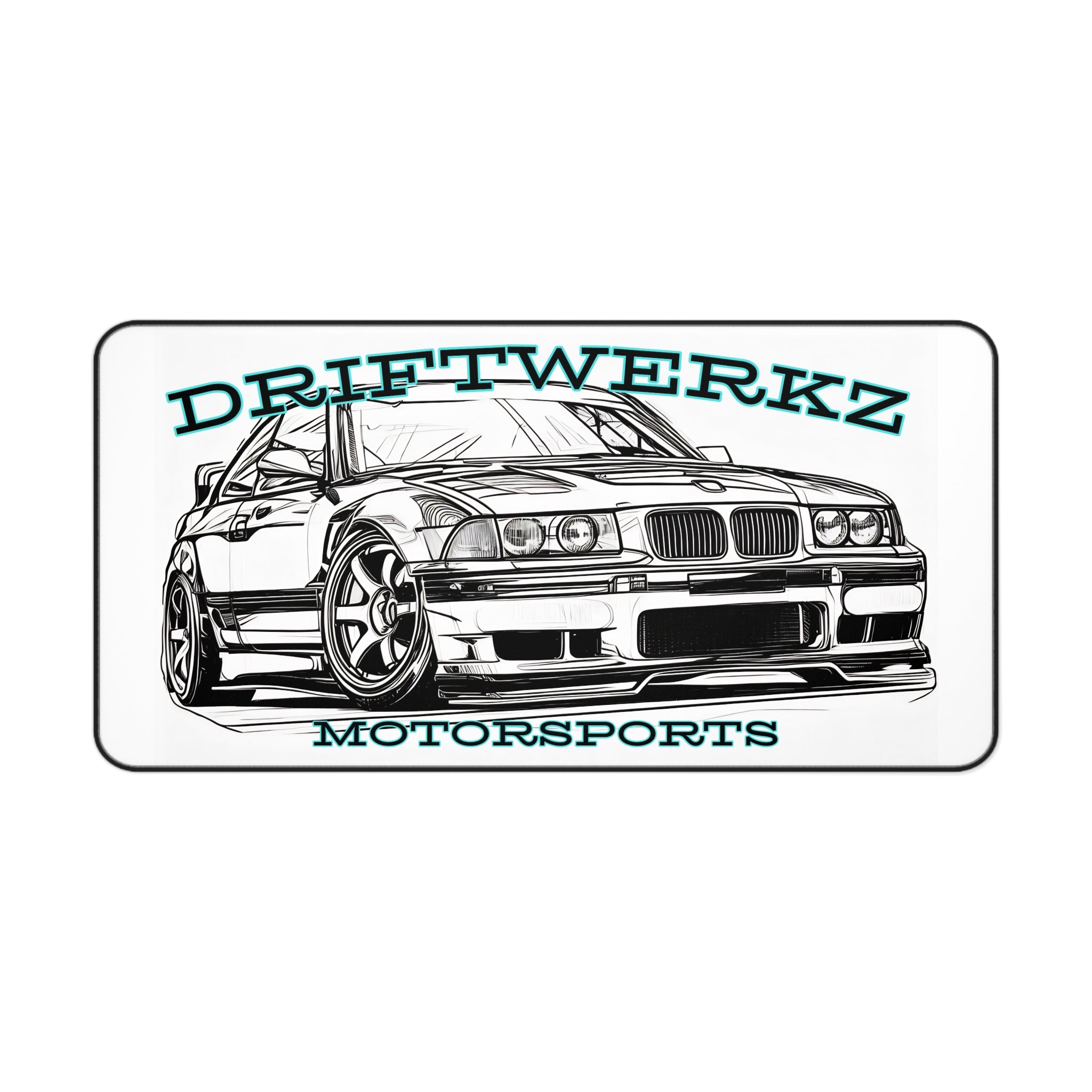 Drift Car Desk Mat