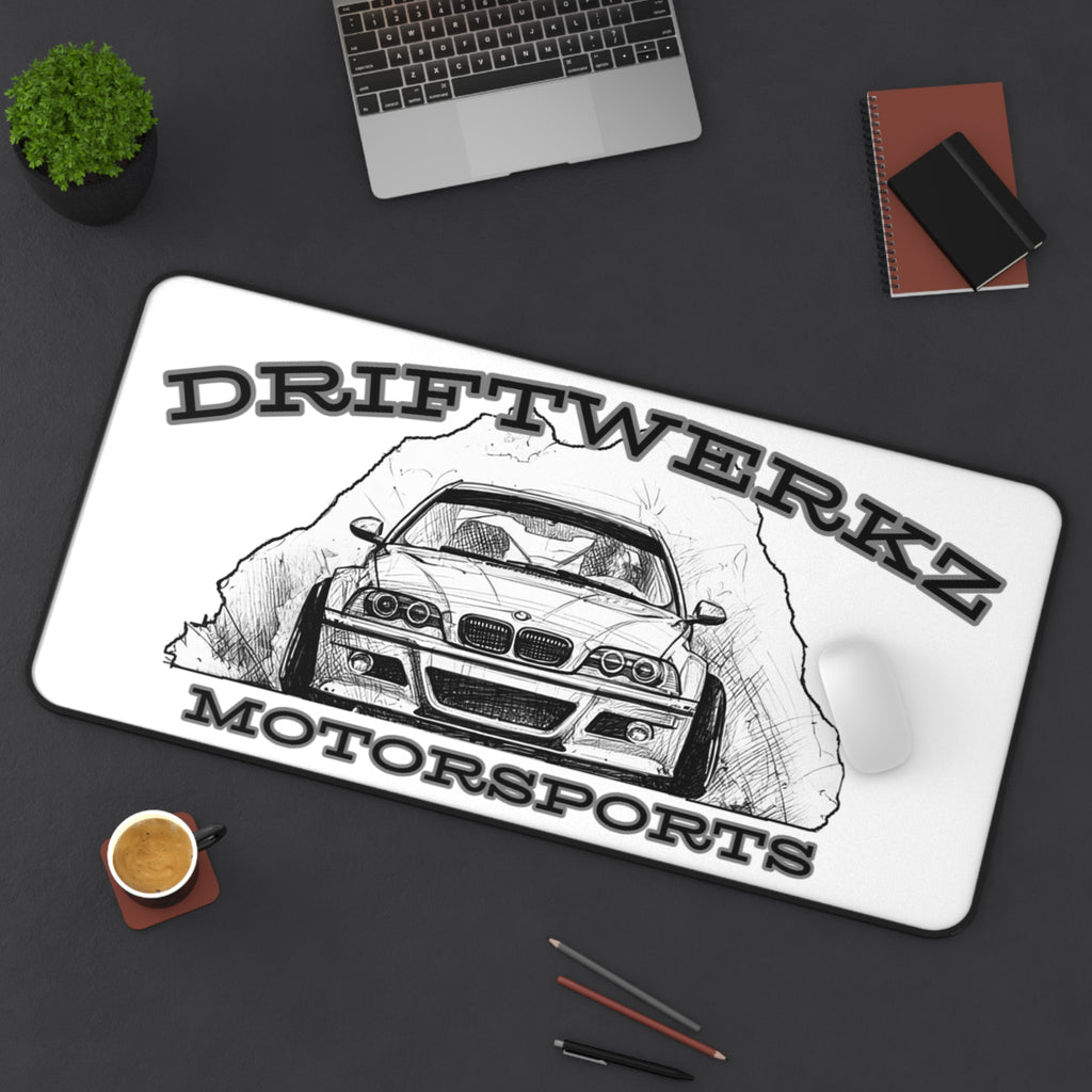 Drift Car Desk Mat