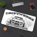Drift Car Desk Mat