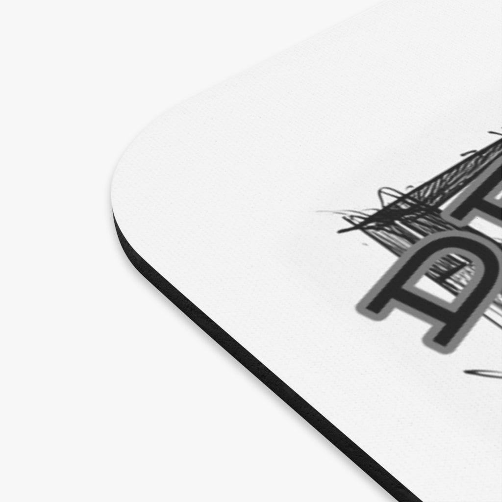 Drift Car Mouse Pad