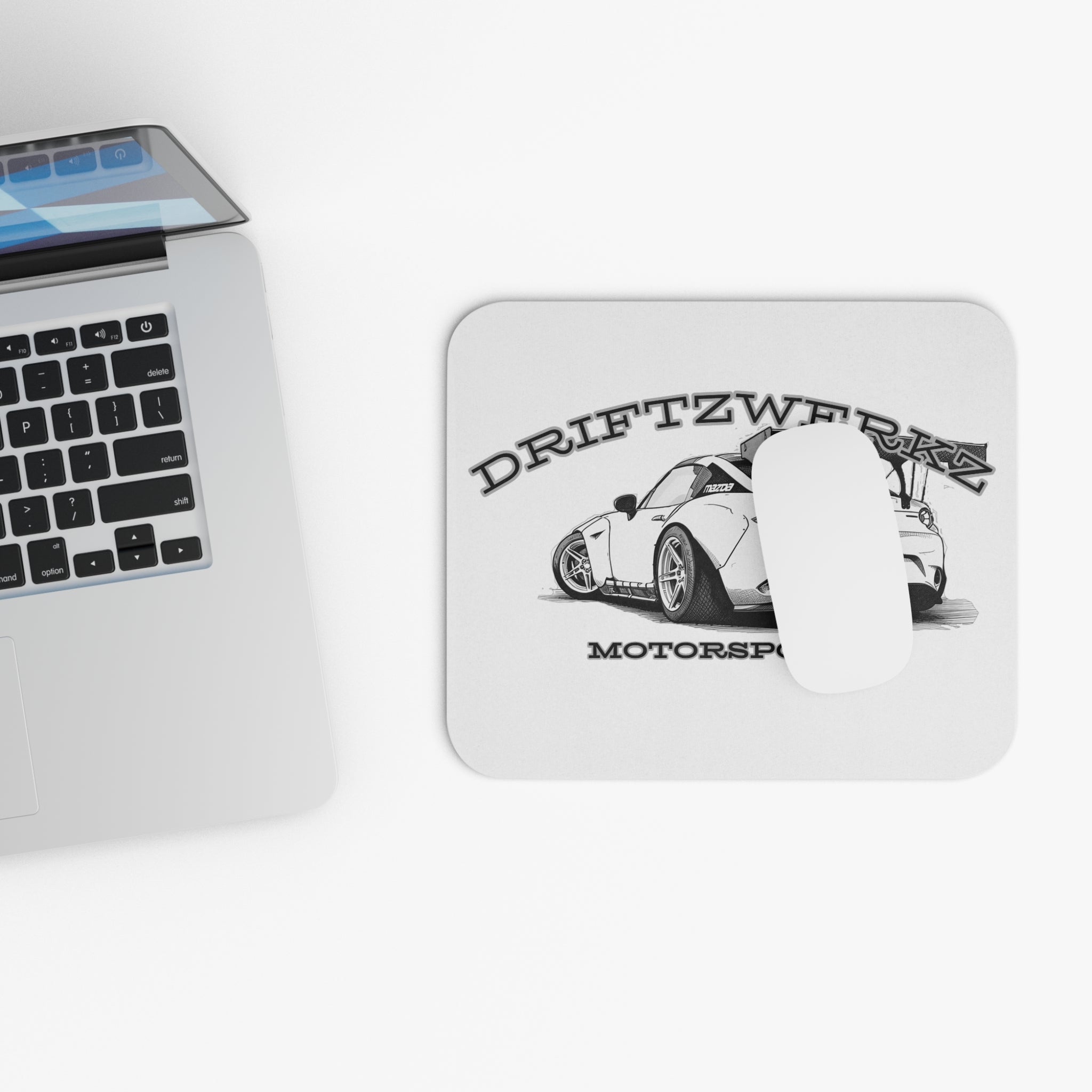 Drift Car Mouse Pad