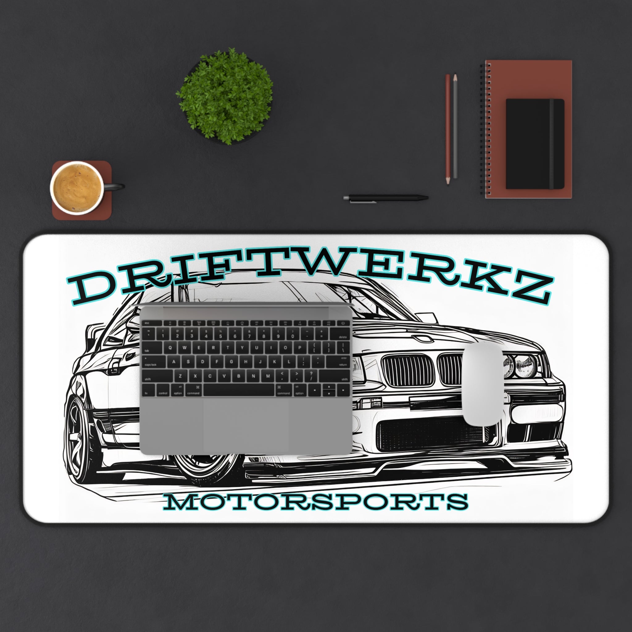 Drift Car Desk Mat