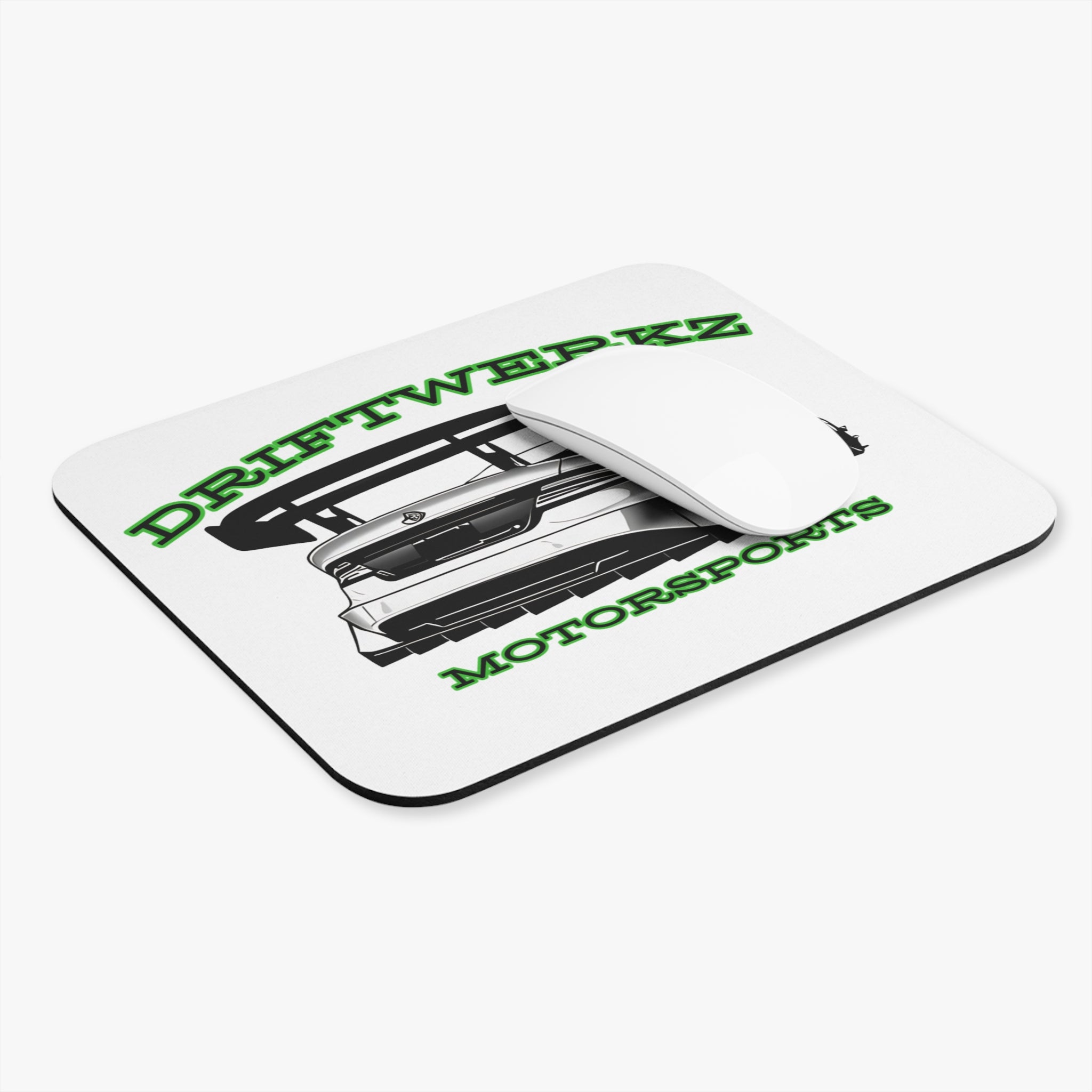 Drift Car Mouse Pad