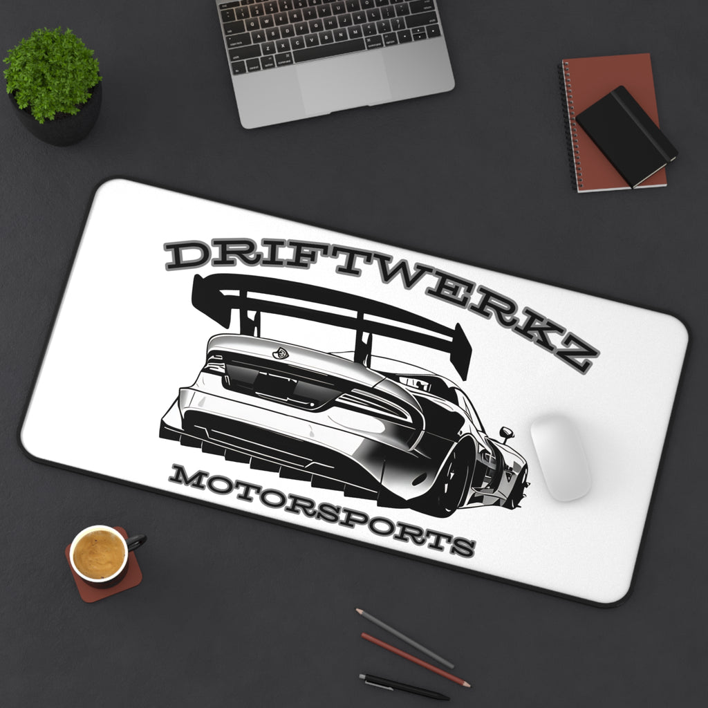 Drift Car Desk Mat