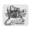 Drift Car Mouse Pad