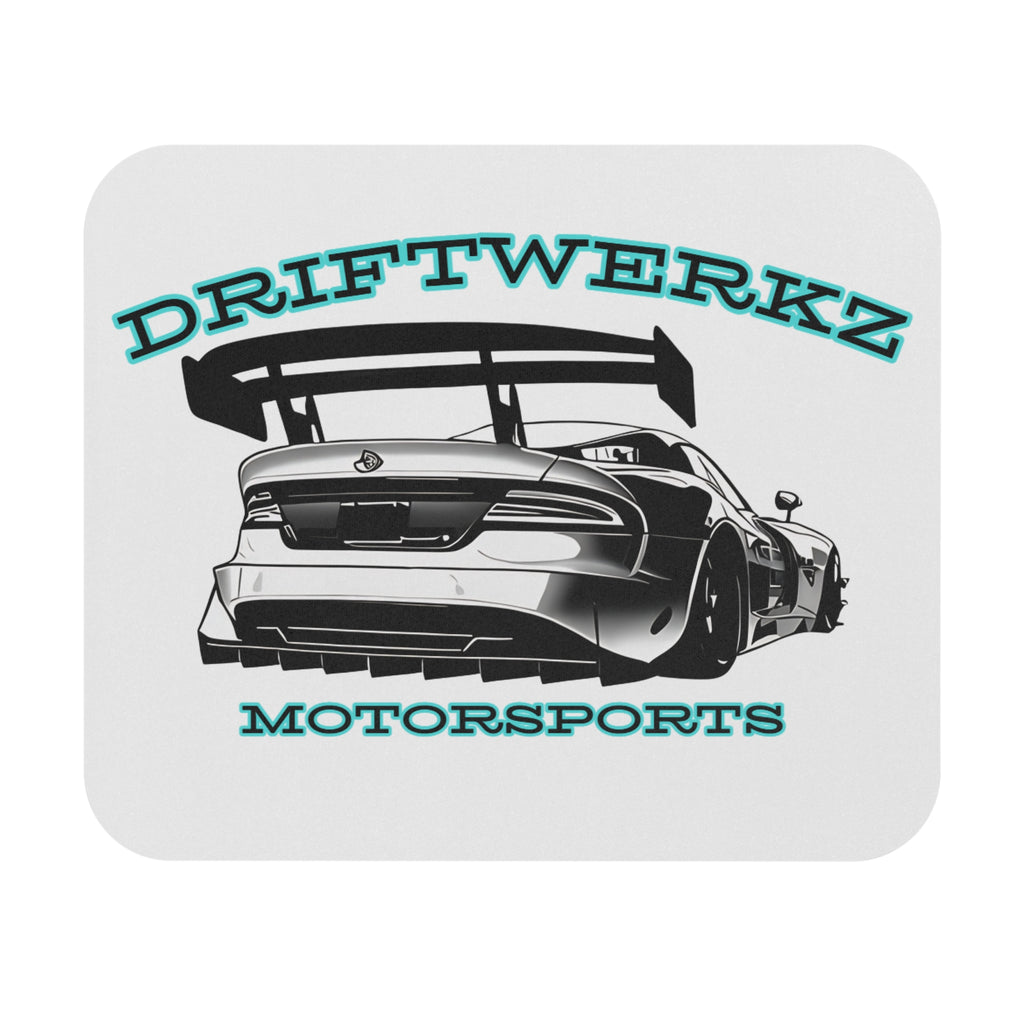 Drift Car Mouse Pad