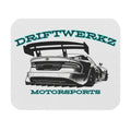 Drift Car Mouse Pad