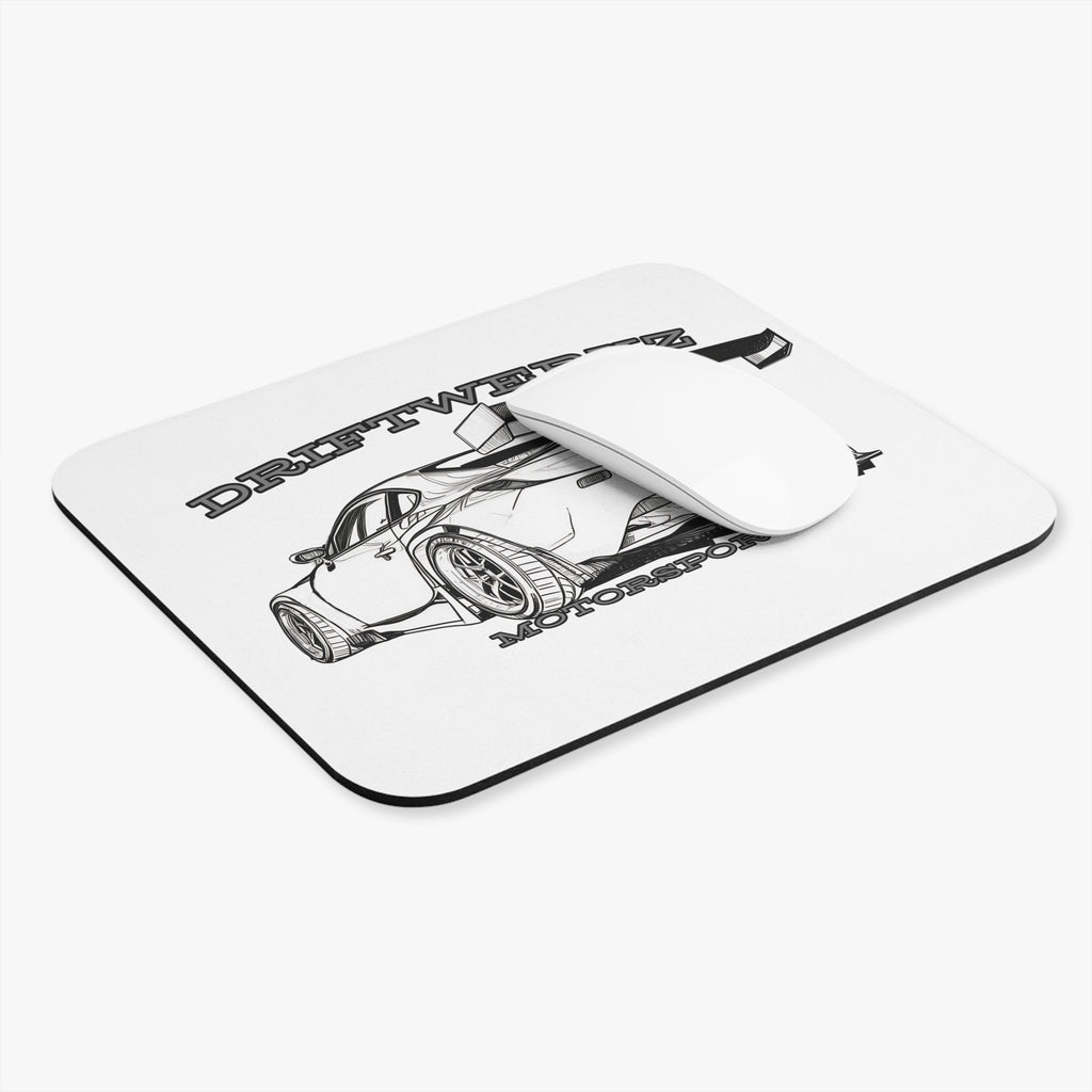Drift Car Mouse Pad