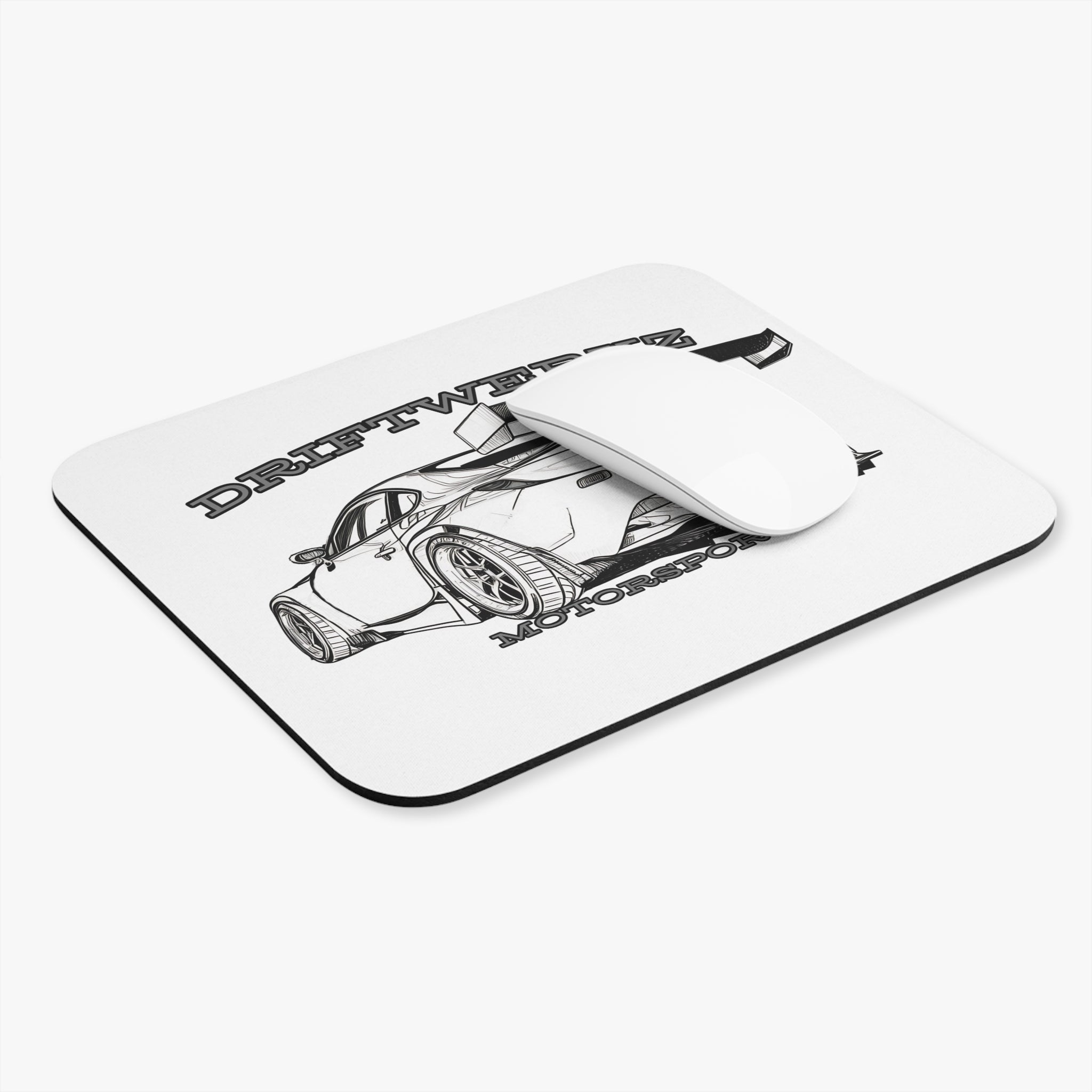 Drift Car Mouse Pad