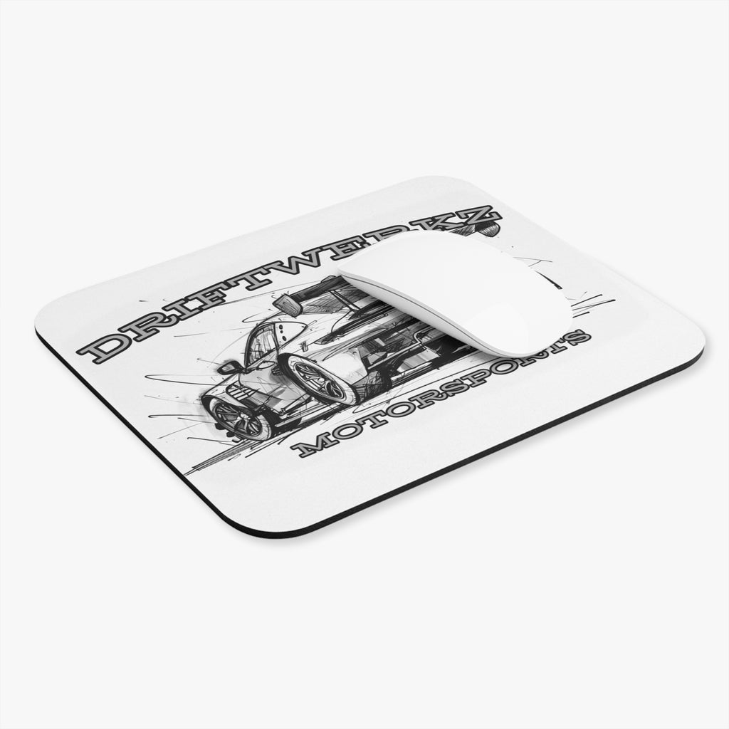 Drift Car Mouse Pad