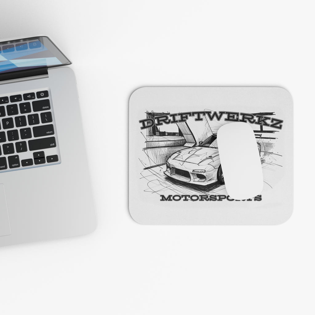 Drift Car Mouse Pad