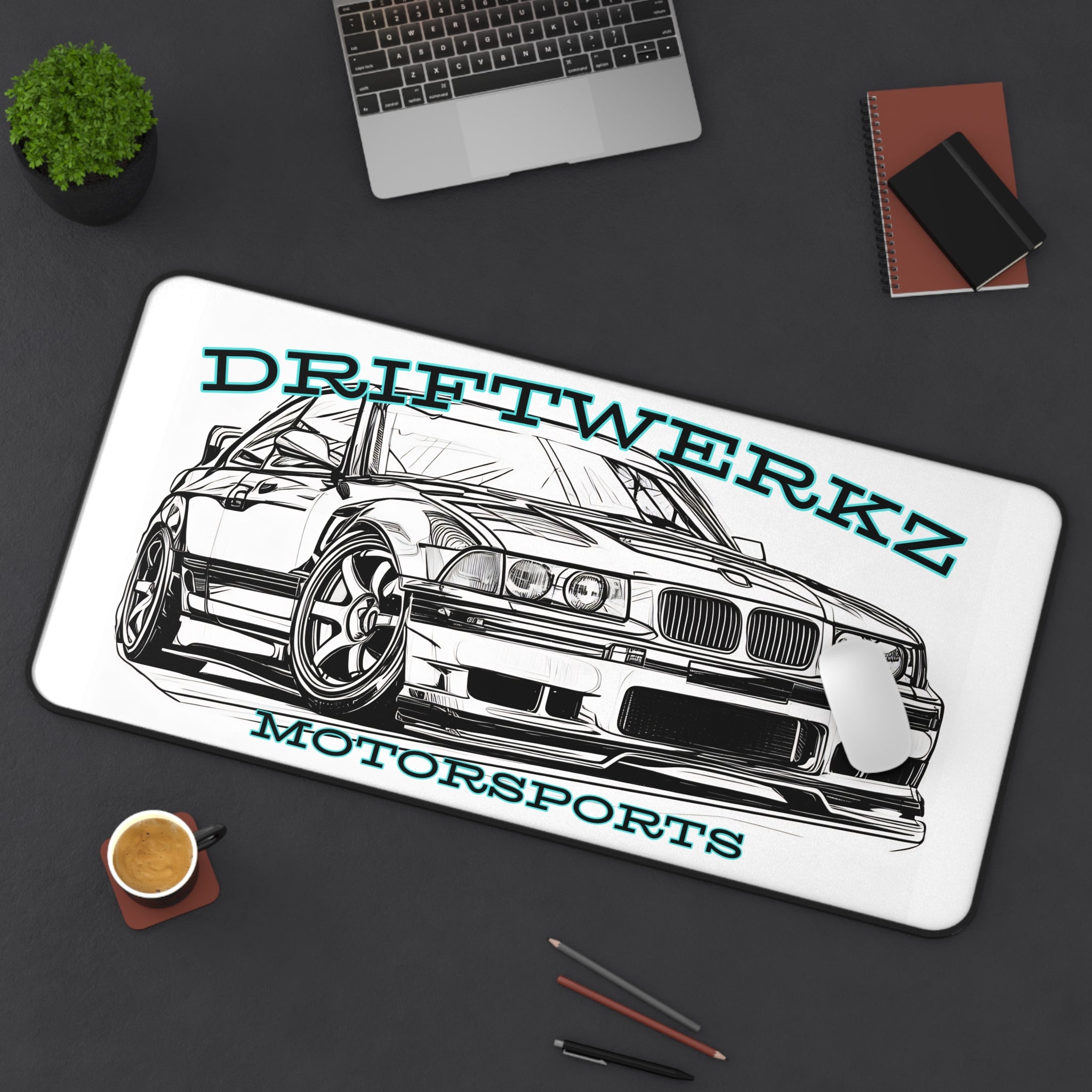 Drift Car Desk Mat