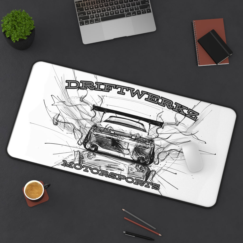 Drift Car Desk Mat
