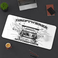Drift Car Desk Mat