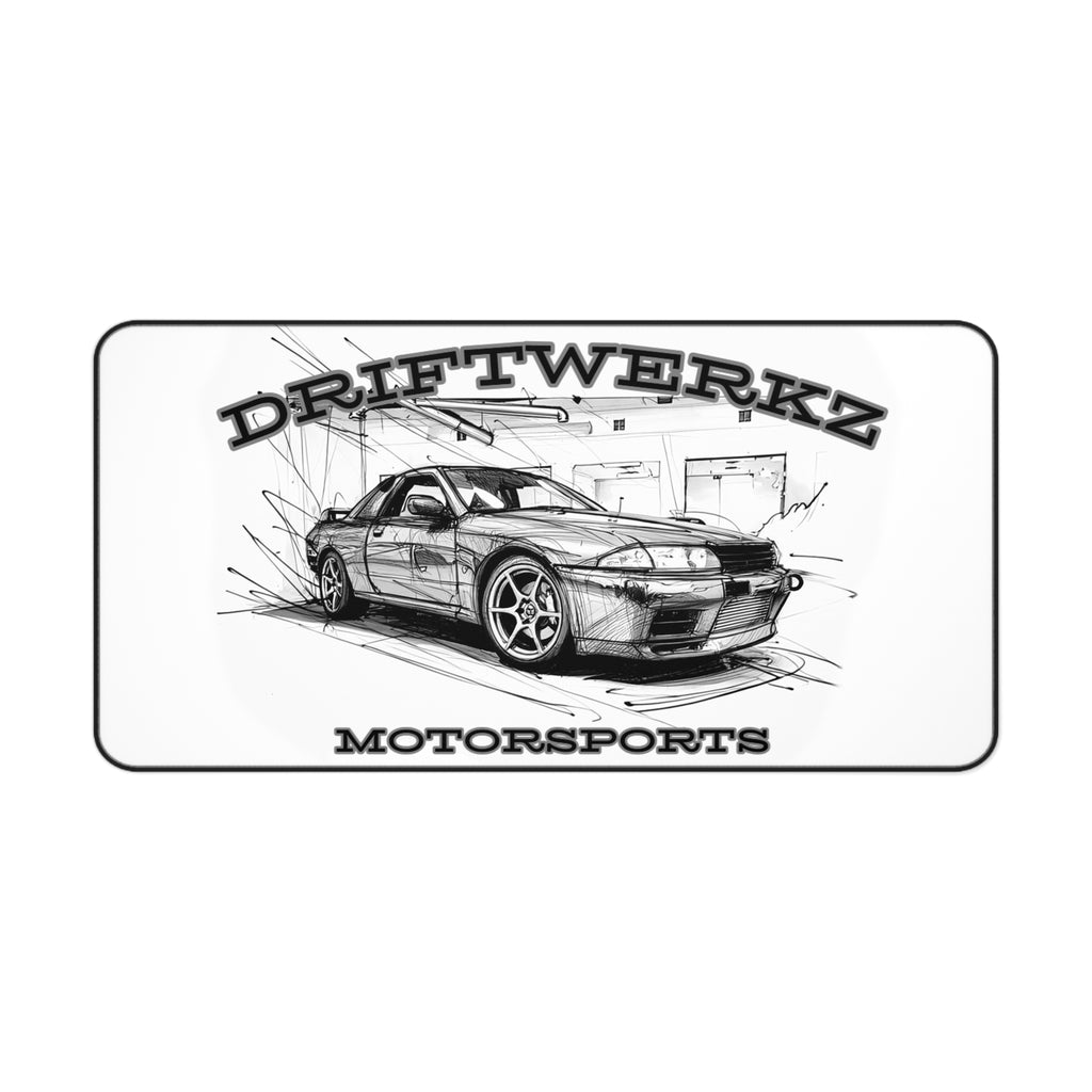 Drift Car Desk Mat