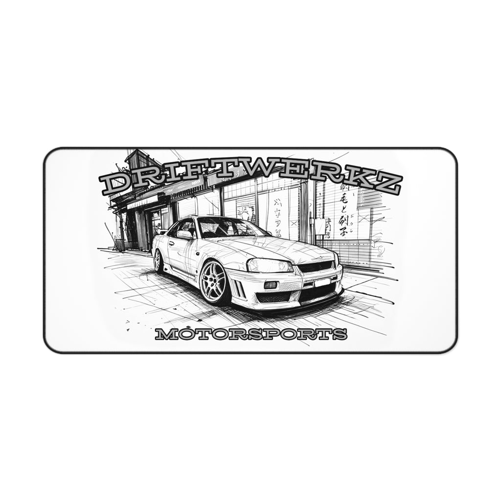Drift Car Desk Mat