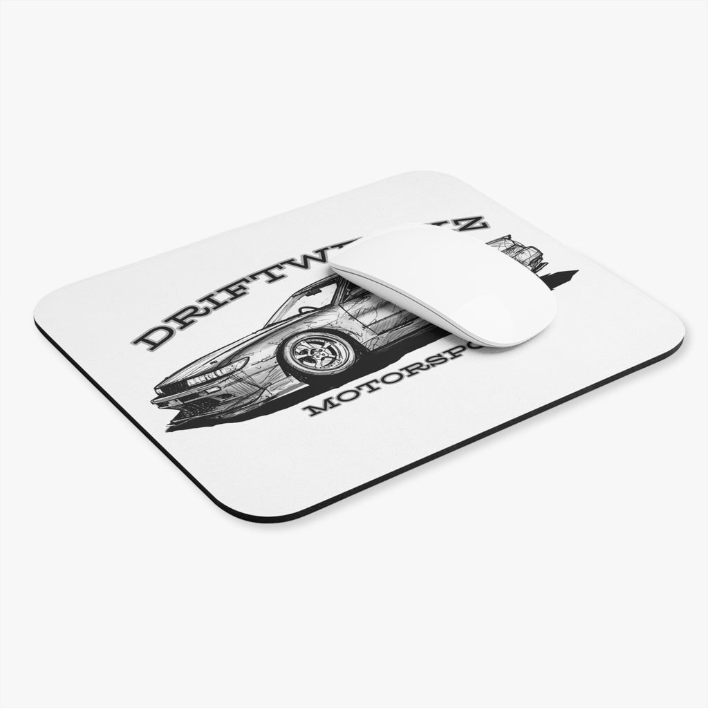 Drift Car Mouse Pad