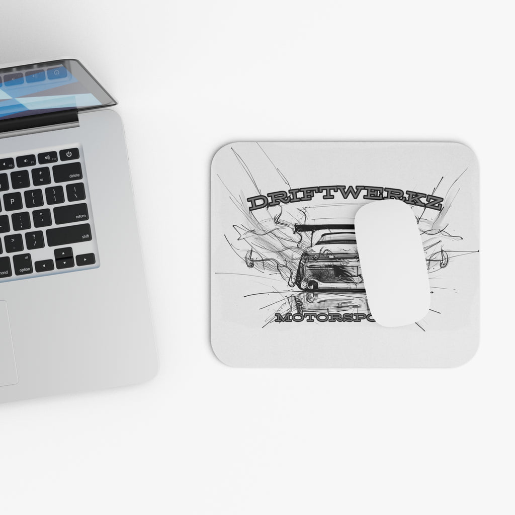 Drift Car Mouse Pad