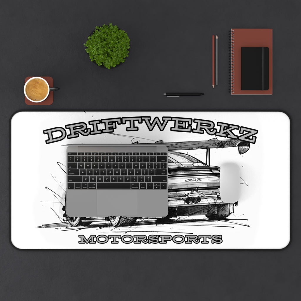 Drift Car Desk Mat