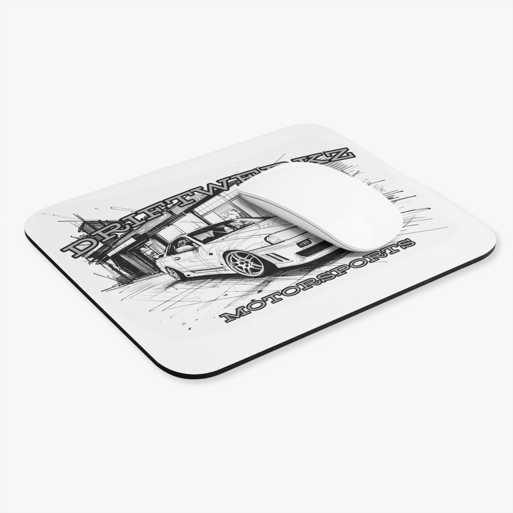 Drift Car Mouse Pad