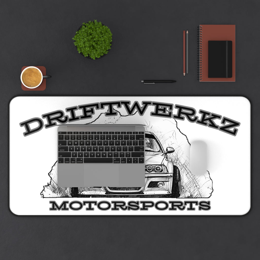 Drift Car Desk Mat
