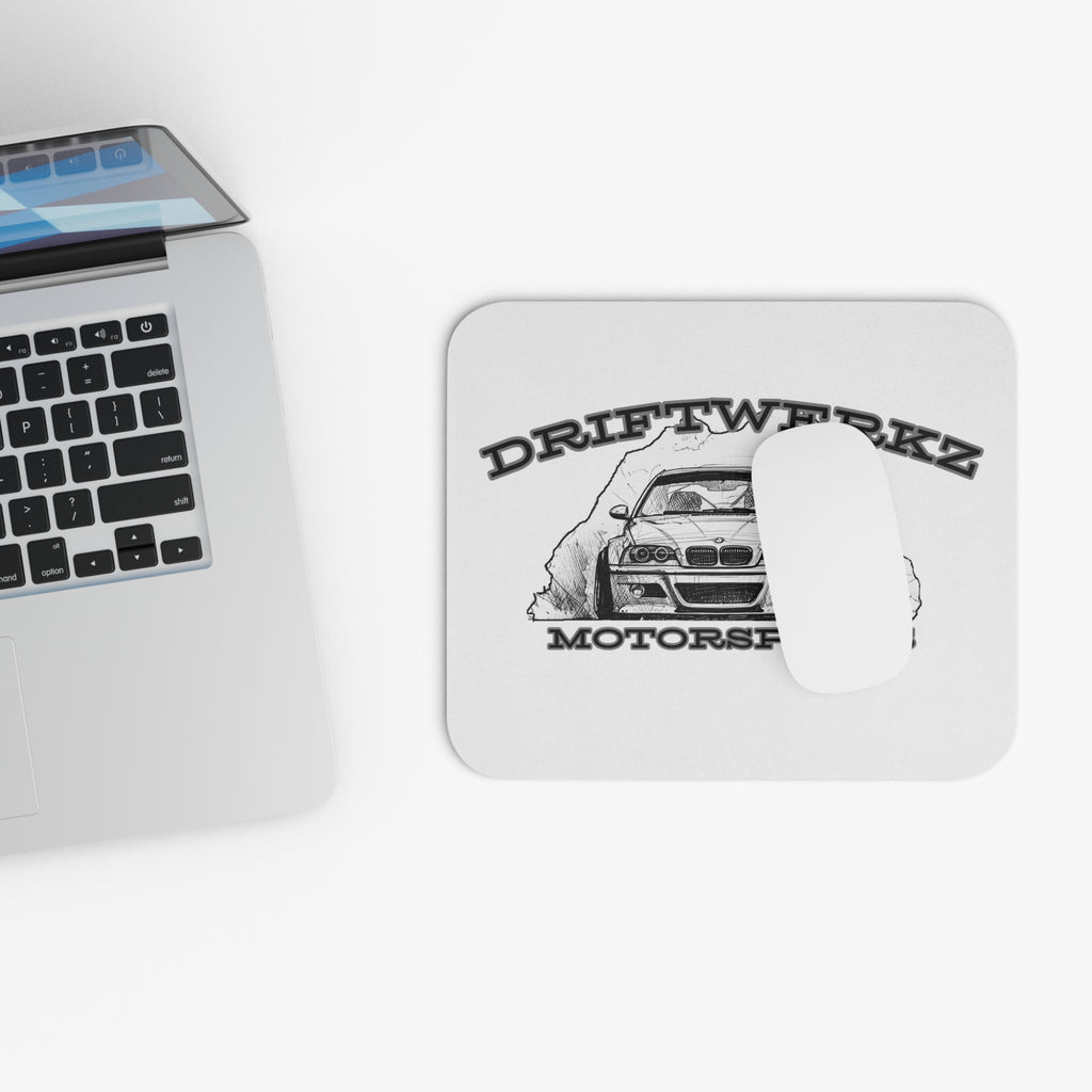 Drift Car Mouse Pad
