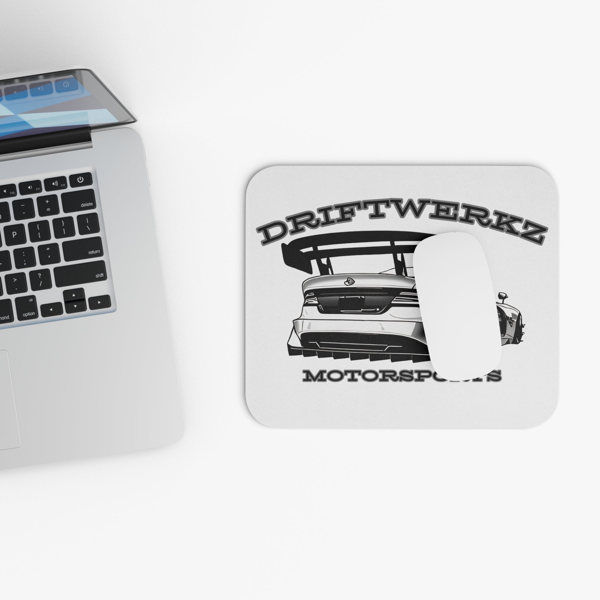 Drift Car Mouse Pad
