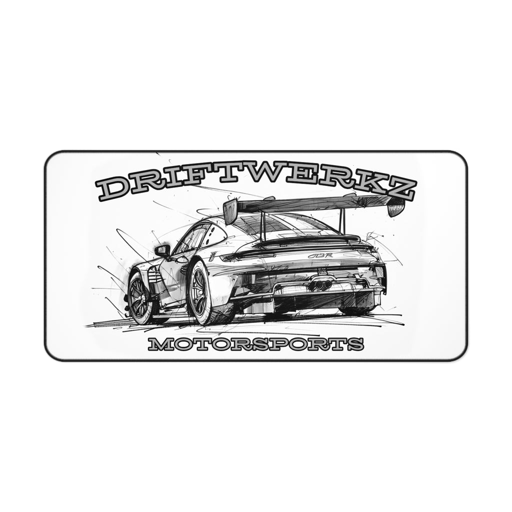 Drift Car Desk Mat