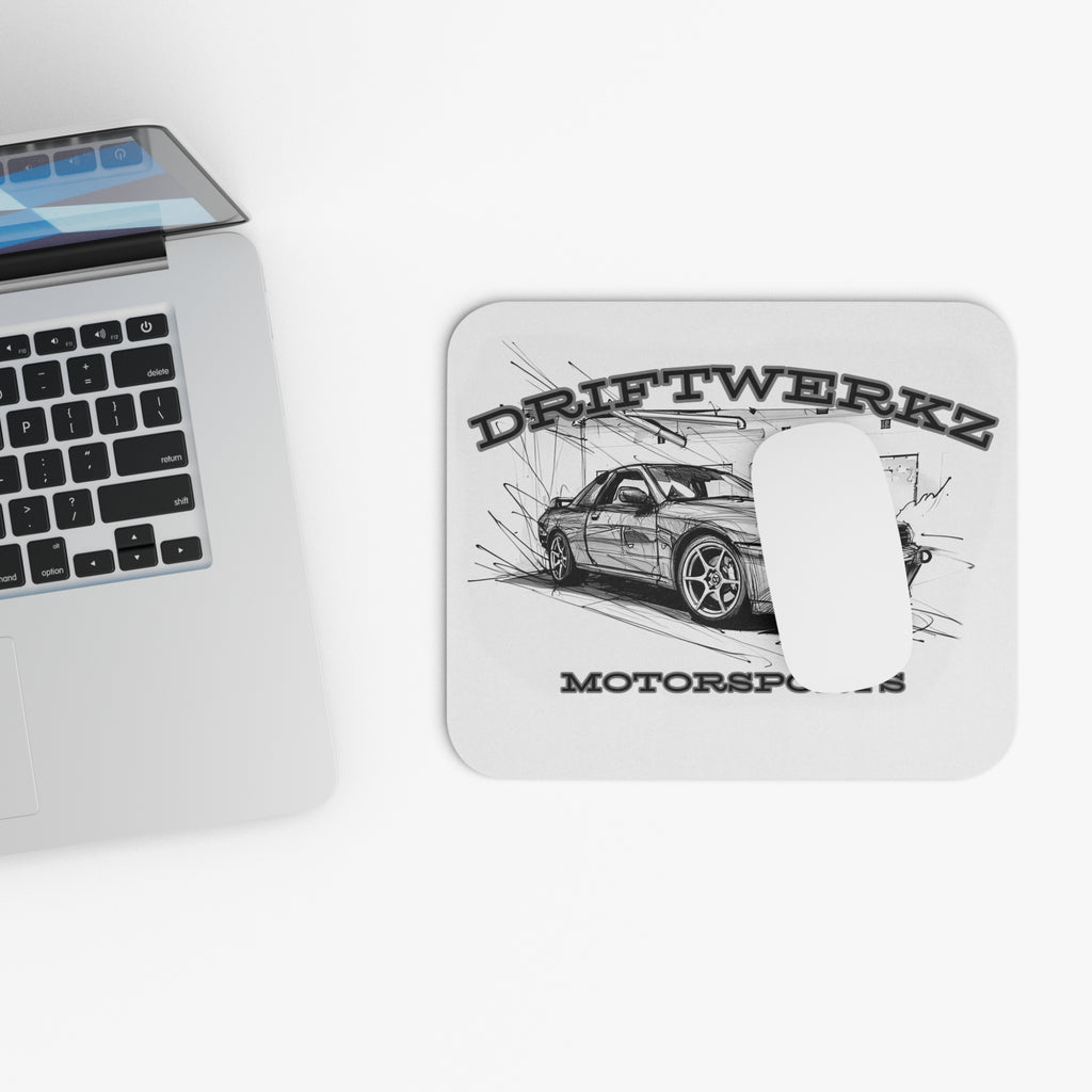 Drift Car Mouse Pad