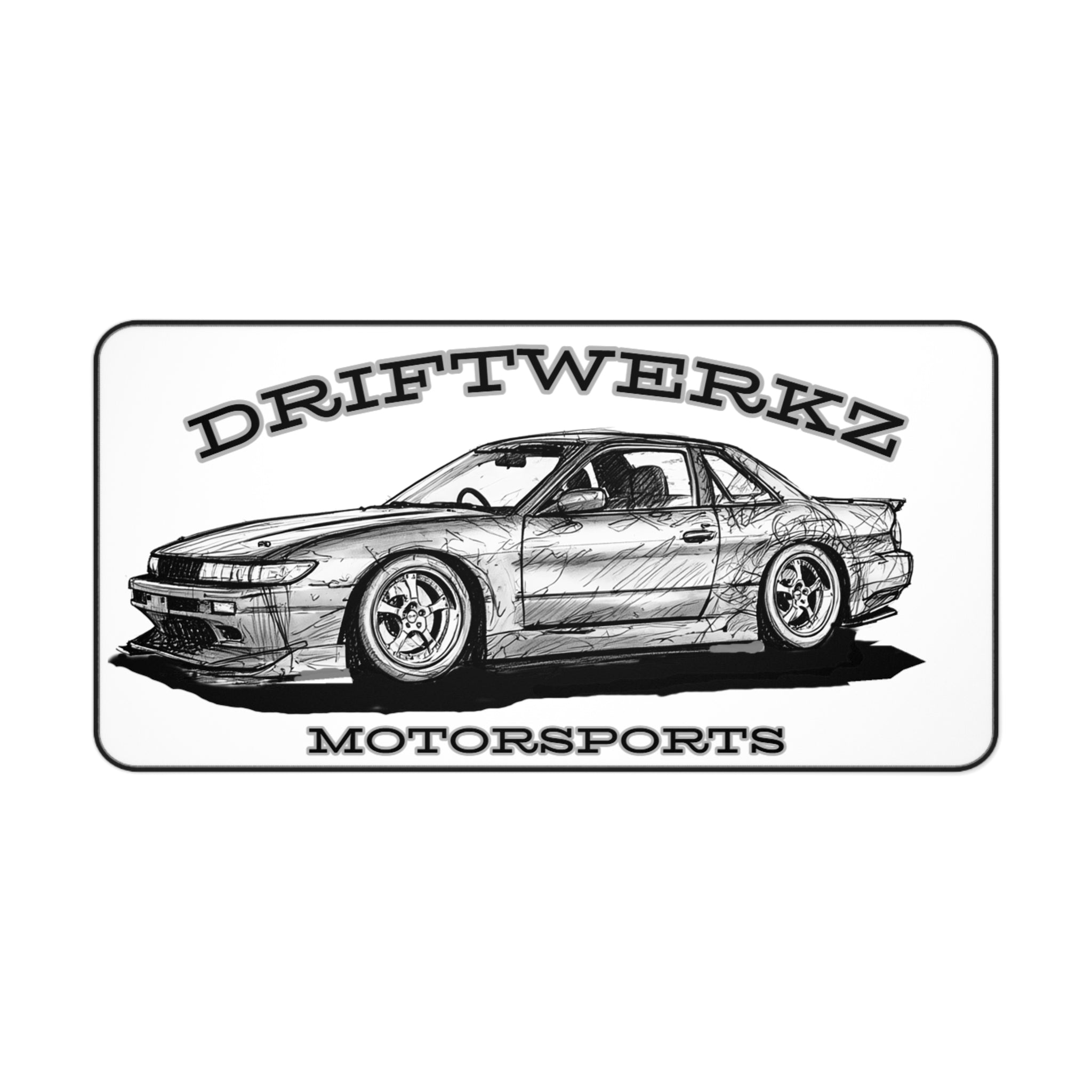 Drift Car Desk Mat